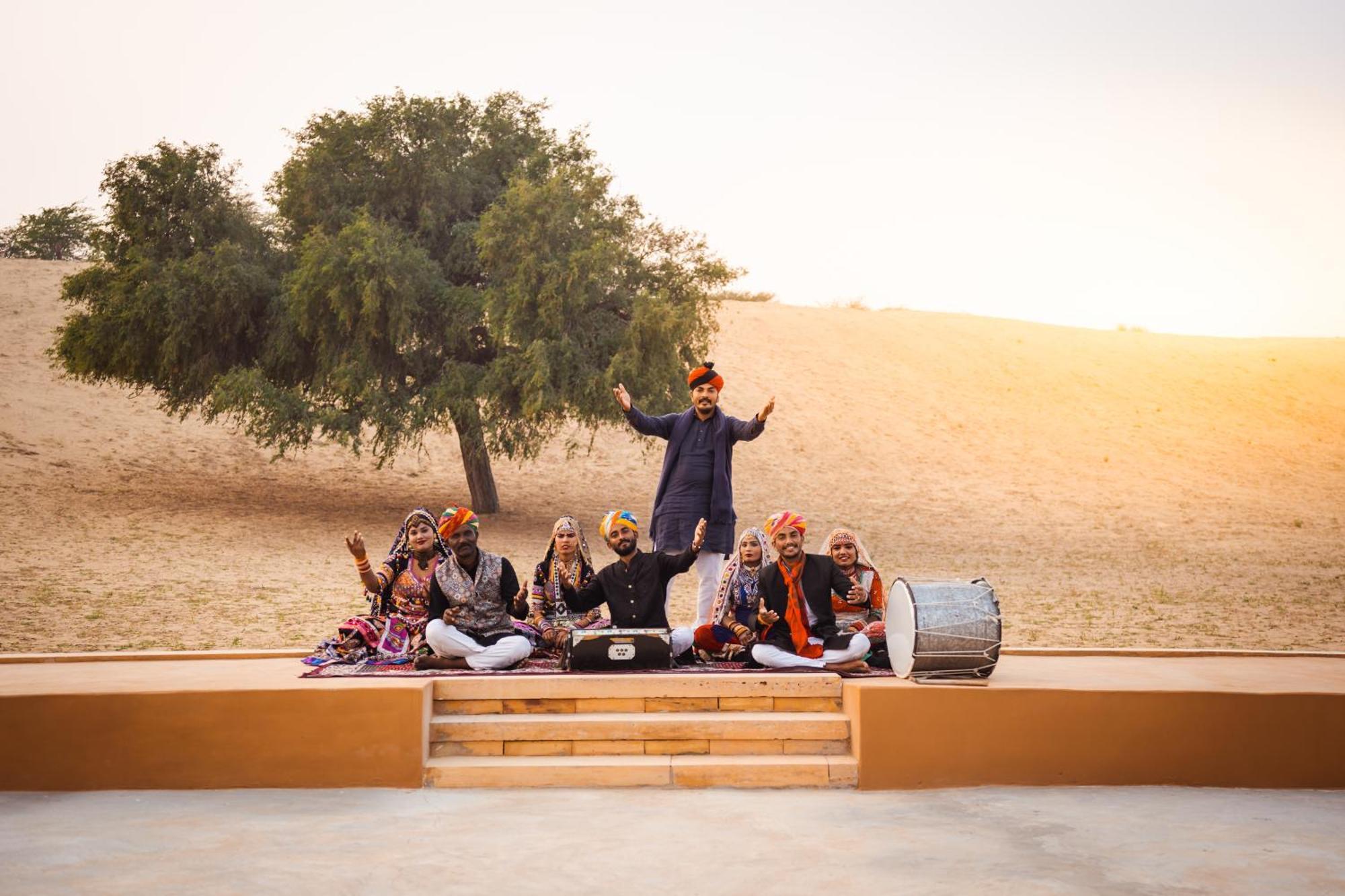 Desert Vista Camp ג'איסלמר מראה חיצוני תמונה