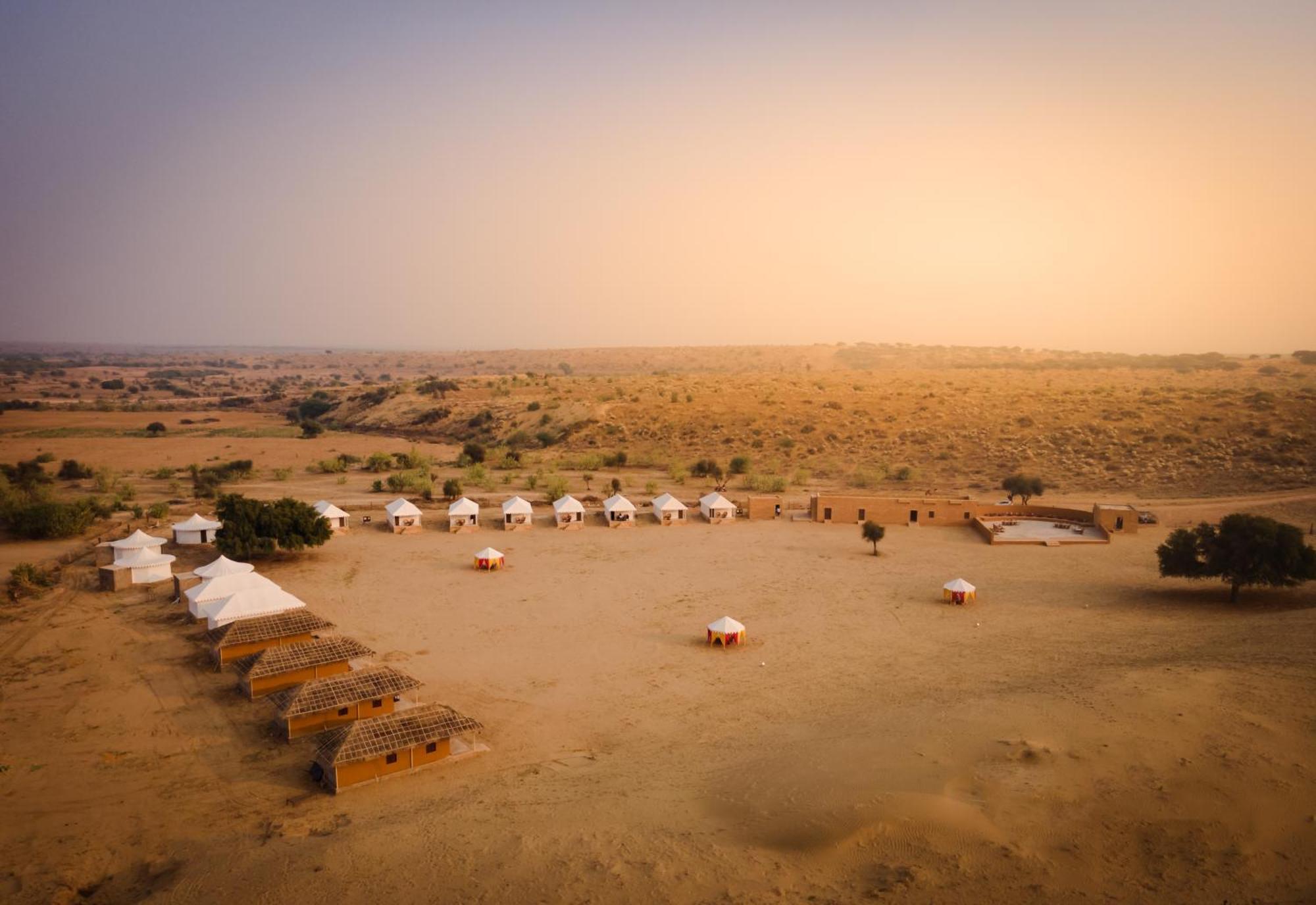 Desert Vista Camp ג'איסלמר מראה חיצוני תמונה