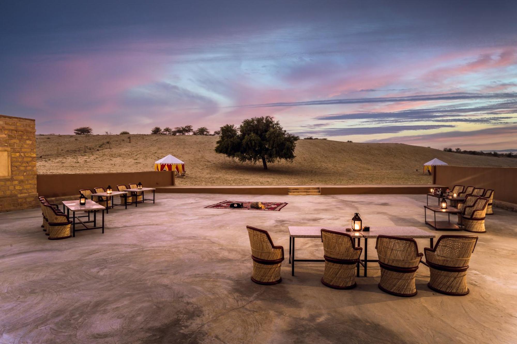 Desert Vista Camp ג'איסלמר מראה חיצוני תמונה