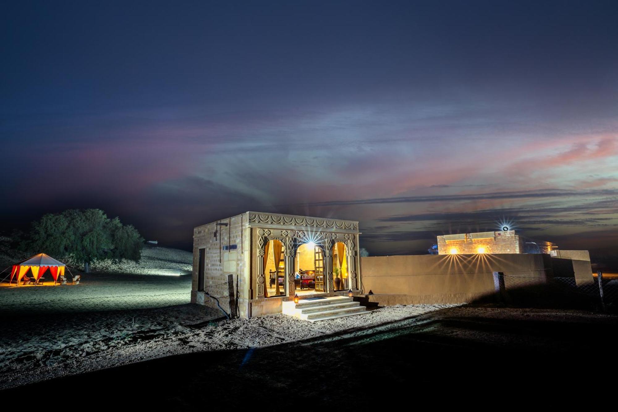 Desert Vista Camp ג'איסלמר מראה חיצוני תמונה