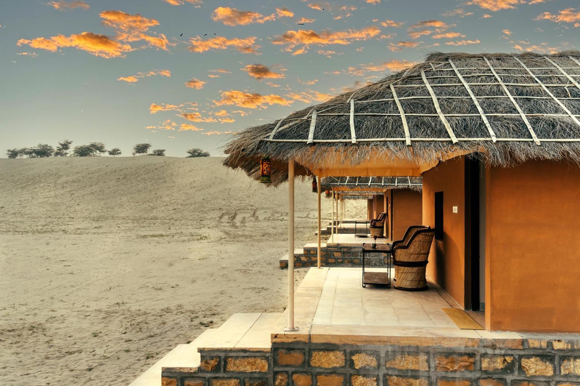 Desert Vista Camp ג'איסלמר מראה חיצוני תמונה