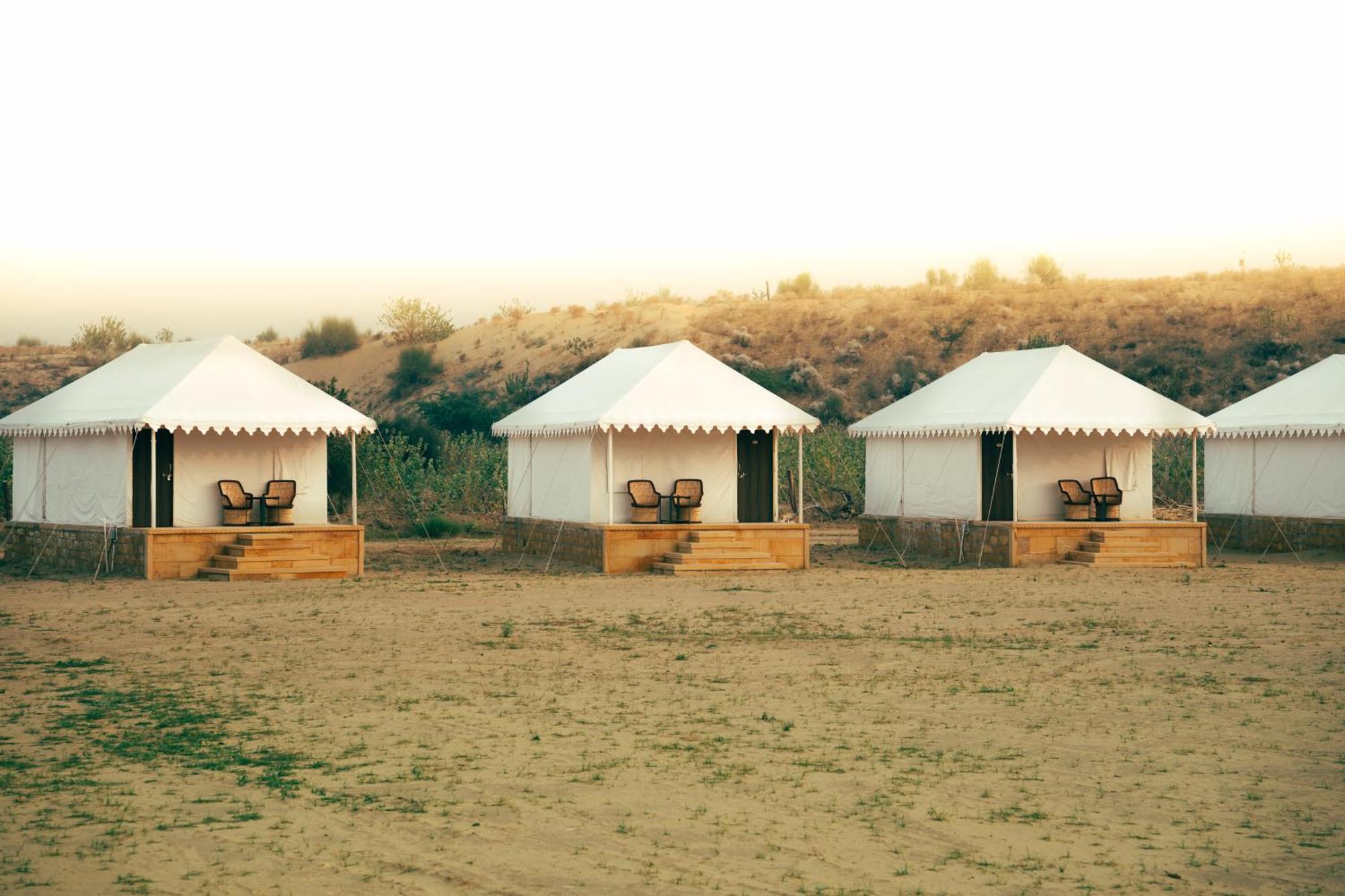 Desert Vista Camp ג'איסלמר מראה חיצוני תמונה