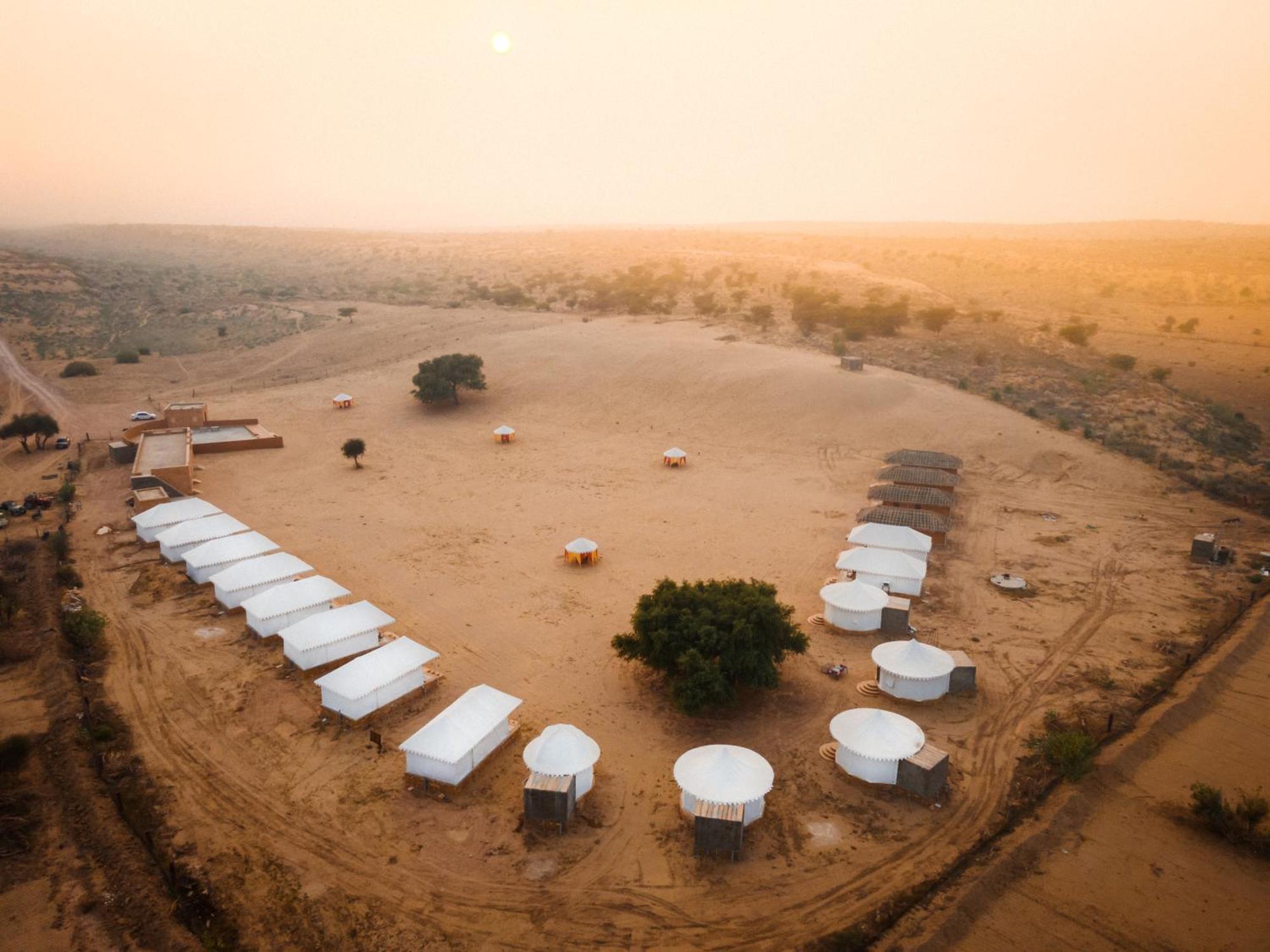 Desert Vista Camp ג'איסלמר מראה חיצוני תמונה