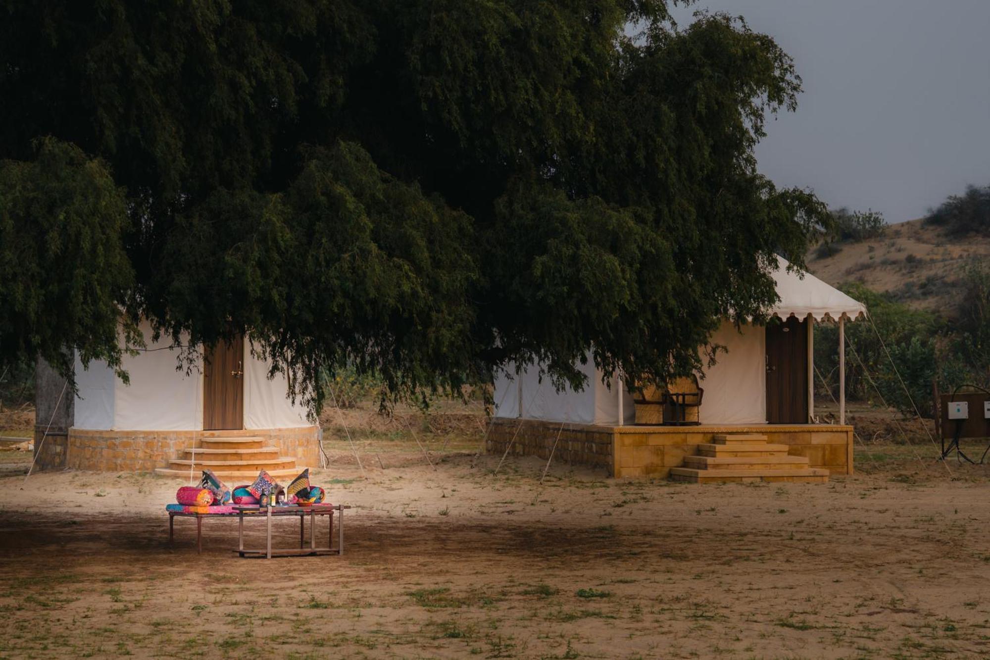 Desert Vista Camp ג'איסלמר מראה חיצוני תמונה