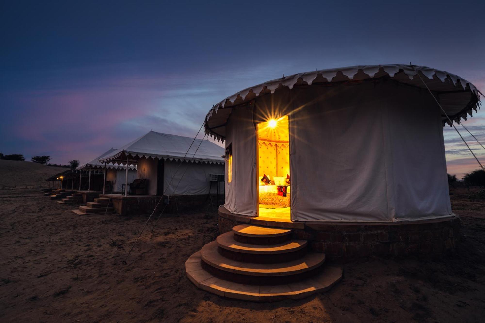 Desert Vista Camp ג'איסלמר מראה חיצוני תמונה