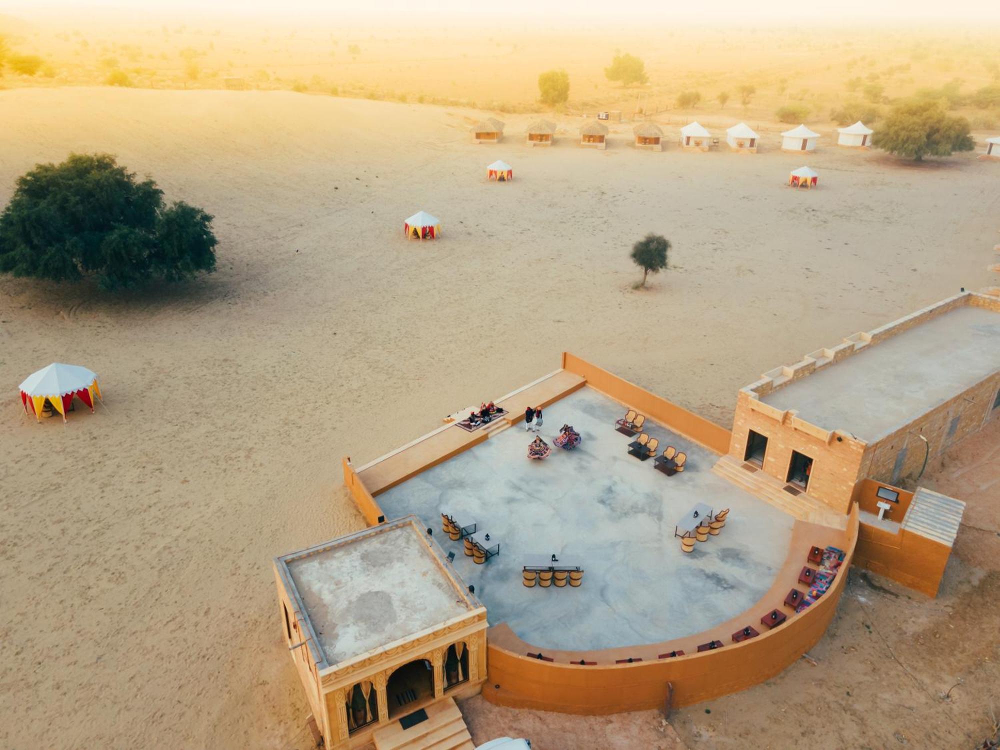 Desert Vista Camp ג'איסלמר מראה חיצוני תמונה