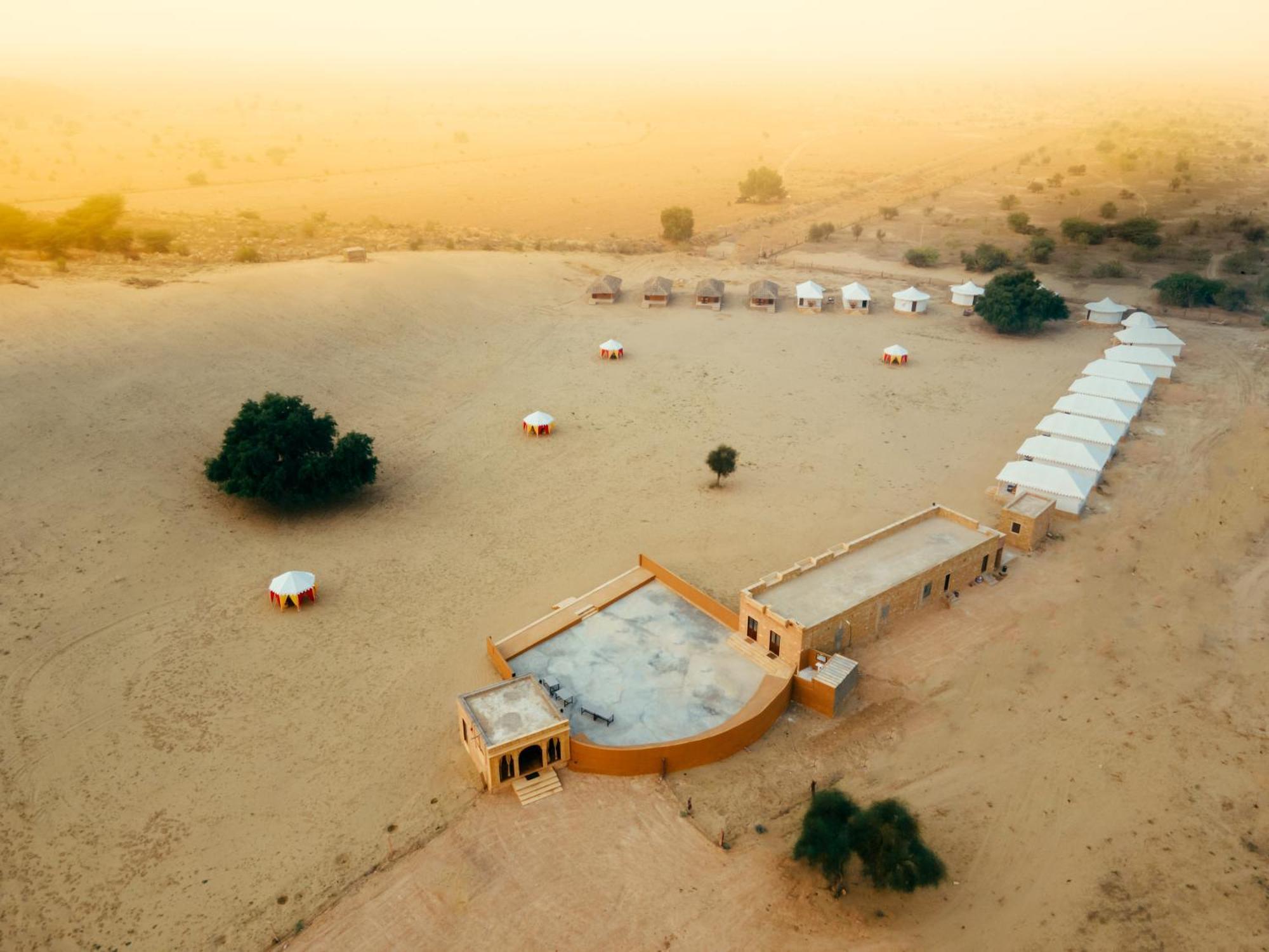 Desert Vista Camp ג'איסלמר מראה חיצוני תמונה