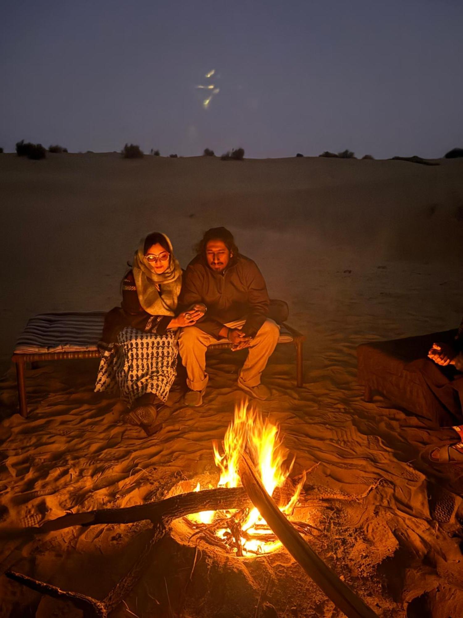 Desert Vista Camp ג'איסלמר מראה חיצוני תמונה
