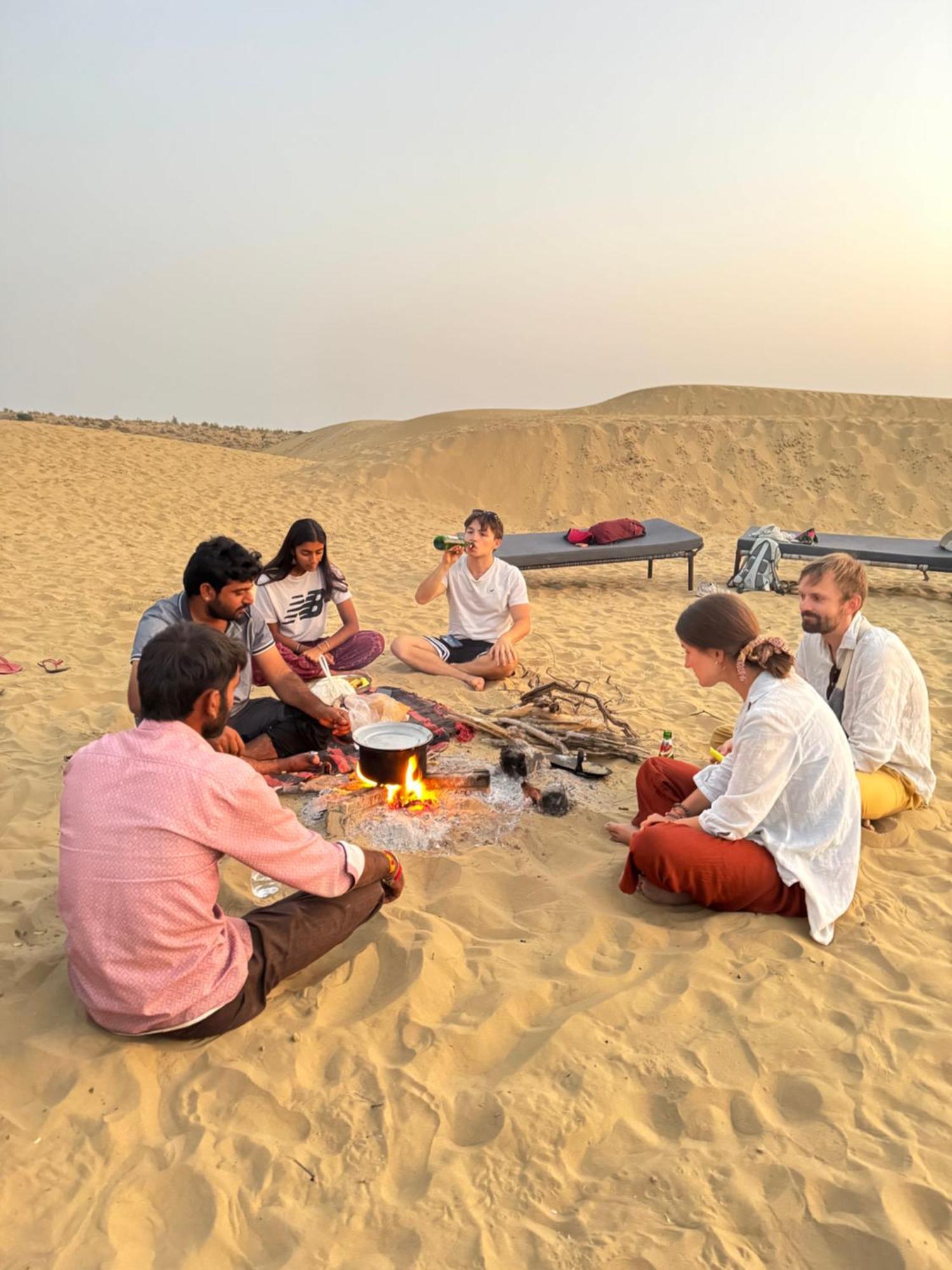 Desert Vista Camp ג'איסלמר מראה חיצוני תמונה