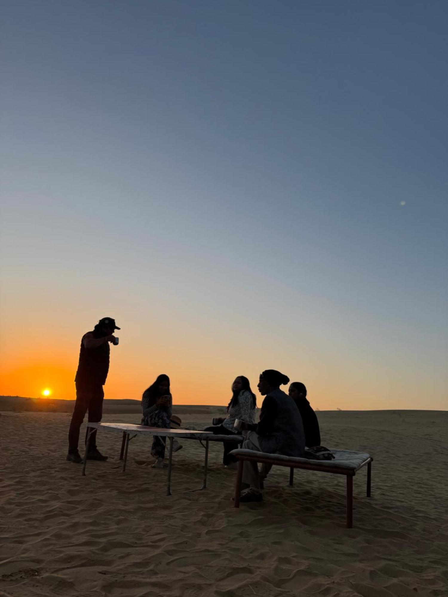 Desert Vista Camp ג'איסלמר מראה חיצוני תמונה
