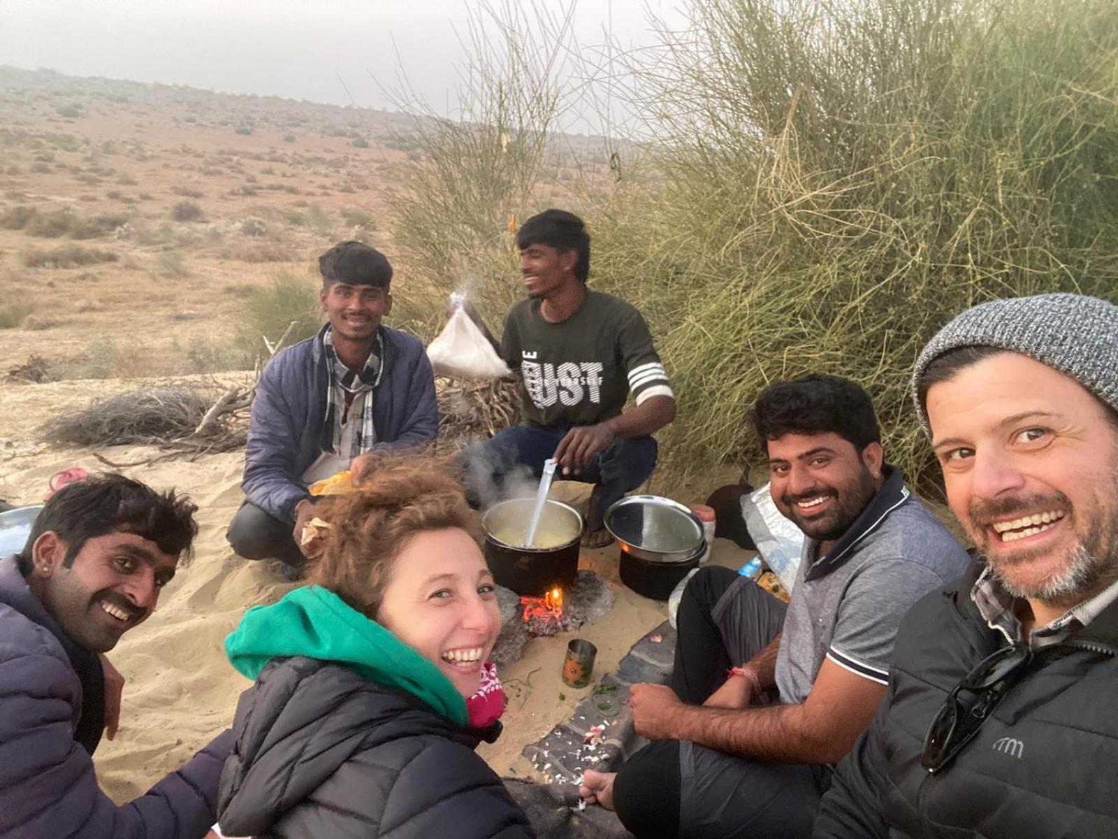 Desert Vista Camp ג'איסלמר מראה חיצוני תמונה