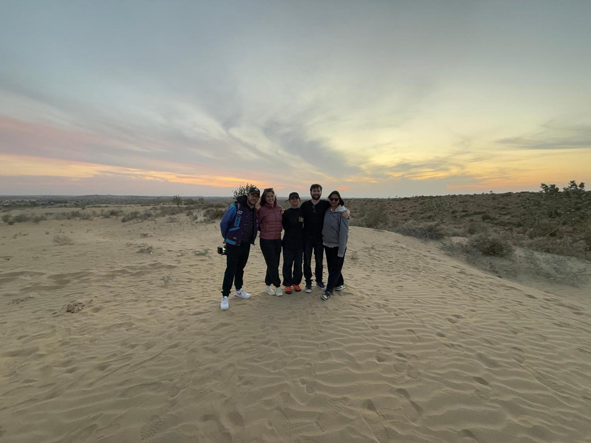 Desert Vista Camp ג'איסלמר מראה חיצוני תמונה