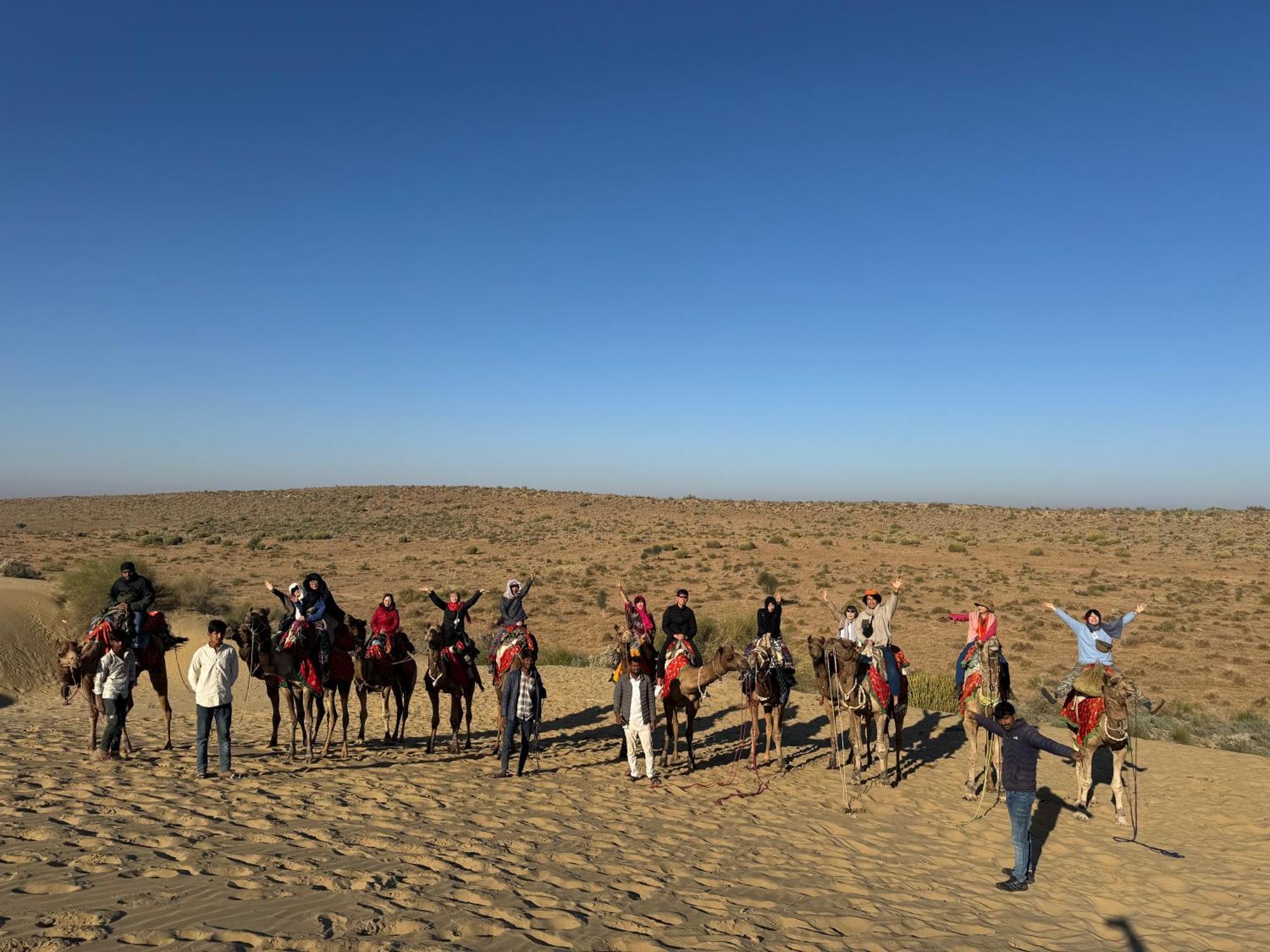 Desert Vista Camp ג'איסלמר מראה חיצוני תמונה
