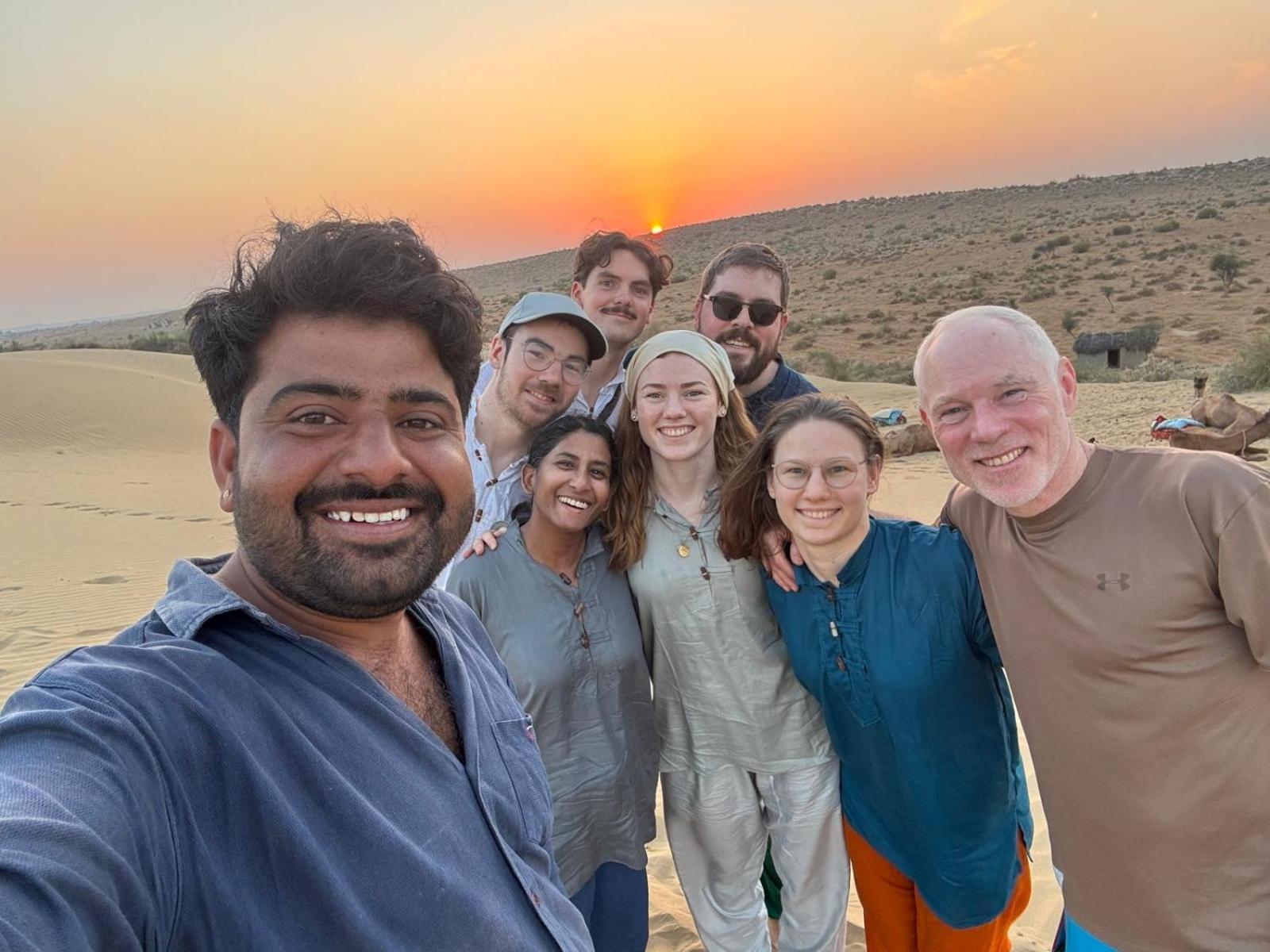 Desert Vista Camp ג'איסלמר מראה חיצוני תמונה