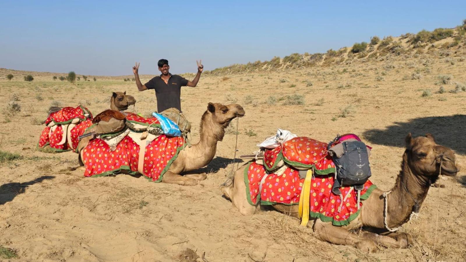 Desert Vista Camp ג'איסלמר מראה חיצוני תמונה
