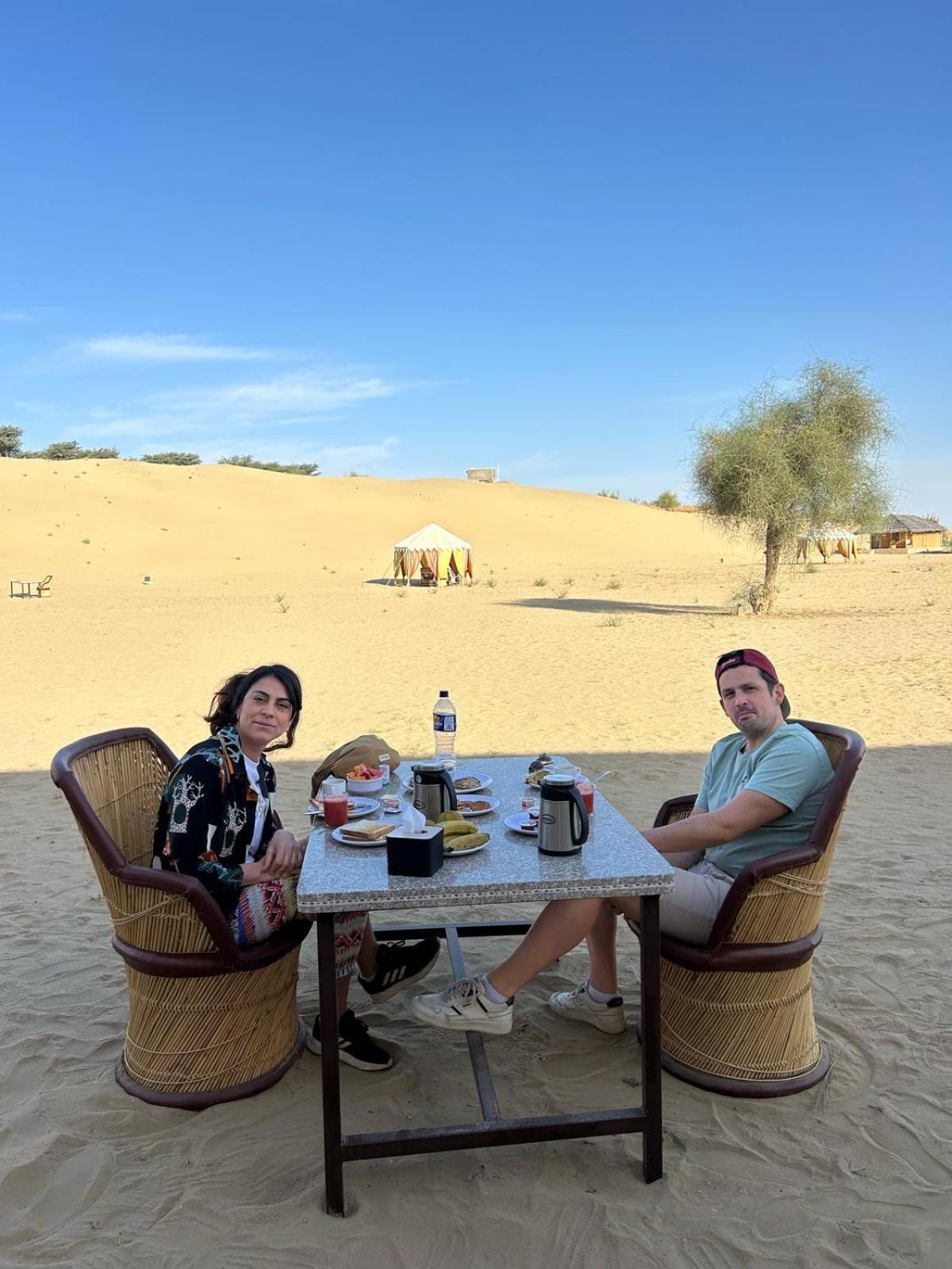 Desert Vista Camp ג'איסלמר מראה חיצוני תמונה