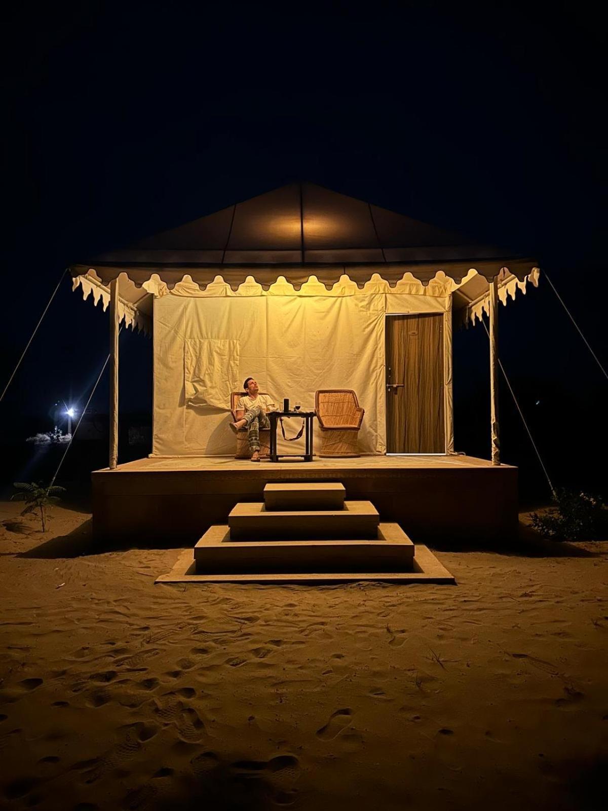 Desert Vista Camp ג'איסלמר מראה חיצוני תמונה